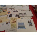70  x First Day Covers and Other (Bid for the lot)