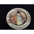 Royal Doulton "The Hunting Man" Plate 26 cm wide