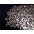 Lot of 1150 International and South Africain Coins (Bid for the Lot)