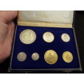 1964 Republic of South Africa  Proof Coin Set