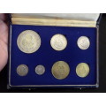 1964 Republic of South Africa  Proof Coin Set