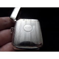 Birmingham Hallmarked Silver 1915-1916 Vesta Case 35.2 grams