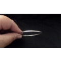 Silver Bangle Dim 6.5 cm Weight 6.3 grams