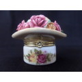 Stunning Royal Albert 2002 Old Country Roses Pill Holder made in England