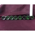 8 x Interesting Imported Miniature Bottles still sealed (bid for the lot)