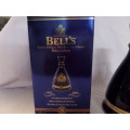 Bells Old Scotch Whisky Decanter - 50 Years reign HM Queen Elizabeth ll Boxed and sealed