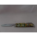 Paul Kruger and De Wet Pocket Knife Richards Sheffield England 12 cm