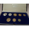 1991 Republic of South Africa Proof  Coin Set