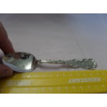 Sterling Silver Spoon Pat 189 Calhuum & Co 18 .6 grams Clearly Hallmarked