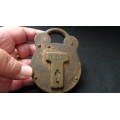 Old Squire Old English Metal Lock No key
