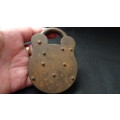 Old Squire Old English Metal Lock No key