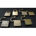 7x Interesting Tourtel's Locks No Keys  Bid per Lock