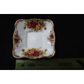 Royal Albert Old Country Roses  Sweet Dish -  11.5 x11.5 cm