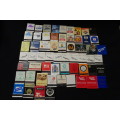 Collection of 1970's Matches of All Over .....Very Cool The Good Old Days