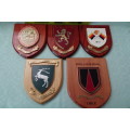 Lot of Interesting Plaques  -- Bid for the Lot