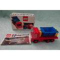 Vintage Legoland 612 Tip Truck complete and in box - Made in Denmark