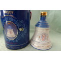 Bells Old Scotch Whisky - 750ml 1990 -The Ninetieth Birthday of Her Majesty Queen  - Sealed and Full