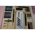 Sheaffer Calligraphy Set not complete please view images