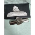Carrol Boyes  Stainless Steel Bulldog /Kitchen Clip  in Excellent Condition Boxed