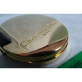 Beautiful Christian Dior Powder Compactum in Great Condition Boxed