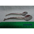 2 x Carrol Boyes Condiment Spoons in Great Condition and Clearing Marked (Bidding per Piece)