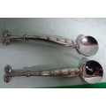 2 x Carrol Boyes Condiment Spoons in Great Condition and Clearing Marked (Bidding per Piece)