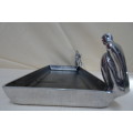 Stunning Carrol Boyes Snack Serving Tray in Good Condition and Clearly Marked  29 cm (L)