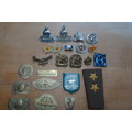 Lot of SADF and Naval Badges and Insignia (Bid for the Lot) Relisted Lot