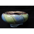 Royal Winton Grimwades Ceramic Footed Serving Bowl. Made in England.