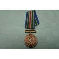 Six South African Police Service Reconciliation and Amalgamation Miniature Medals. BIDDING PER PIECE
