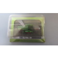 Simar T100A - 1958 Green Tractor Hachette Scale Die Cast and Plastic 1:43 in Original Display Case