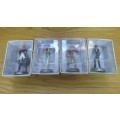 4 Boxed DC Comics Super Heroes/Villains Black Mask/Scarecrow/Poison Ivy/Red Hood and The Outlaws