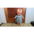 Lovely Collectable Clothed Vintage Celluloid Kewpie Doll 66 cm