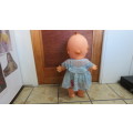 Lovely Collectable Clothed Vintage Celluloid Kewpie Doll 66 cm