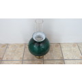 Stunning Vintage Aladdin No.23 Oil/Kerosene Lamp With Emerald Green Shade
