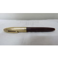 Awesome Original Sheaffer`s Pen With 14ct Gold Hooded Nib 13,5 cm Length