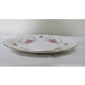 Charming Vintage Fine Bone China Royal Albert `Tranquility` Small Oval Trinket Tray/Platter