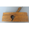Antique Moulding Wood Plane Carpenters Tool