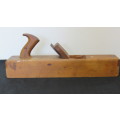 Awesome Vintage Wooden Carpenters Plane Made Specially For African Tool Co. Cape Town L: 43cm