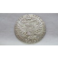 Austria 1780 Silver One Taler Coin 28.1g