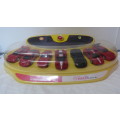 Awesome Limited Edition of Shell Ferrari Collection of Seven Cars With Engine Start Button