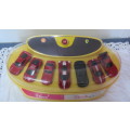 Awesome Limited Edition of Shell Ferrari Collection of Seven Cars With Engine Start Button
