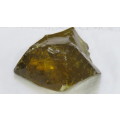 Beautiful Gold/Yellow Monatomic Free Form Crystal 8 x 7,5 x 5 cm