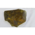Beautiful Gold/Yellow Monatomic Free Form Crystal 8 x 7,5 x 5 cm