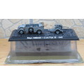 Boxed Amercom Collection Steyr 1500/A01 + 2cm Flak 1943 Military Vehicle Scale 1:72 L: 11,5cm