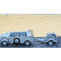 Boxed Amercom Collection Steyr 1500/A01 + 2cm Flak 1943 Military Vehicle Scale 1:72 L: 11,5cm
