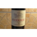 Sealed 750ml Bottle of KWV Roodeberg Western Cape 2008 Red Wine 14.0% Volume