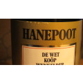 Sealed 750ml 1990 De Wet Koop Wine Cellar Hanepoot