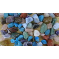 732g Mixed Crystal Tumblestones Gemstones