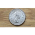 Union of South Africa Silver 1958 Five Shillings Coin 28.3 g